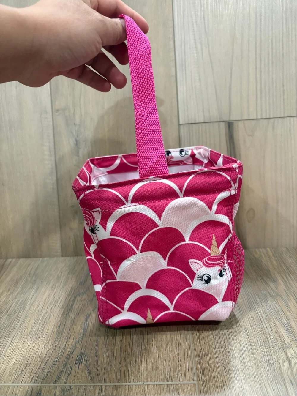 thirty-one Hot Pink Unicorn Dreams Carry All Caddy Tote Mini